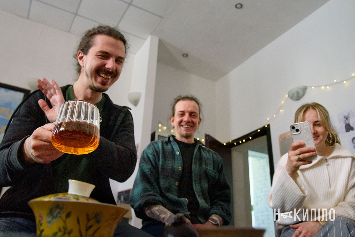 Фото із заходу для учасників Спільноти «Накипіло»