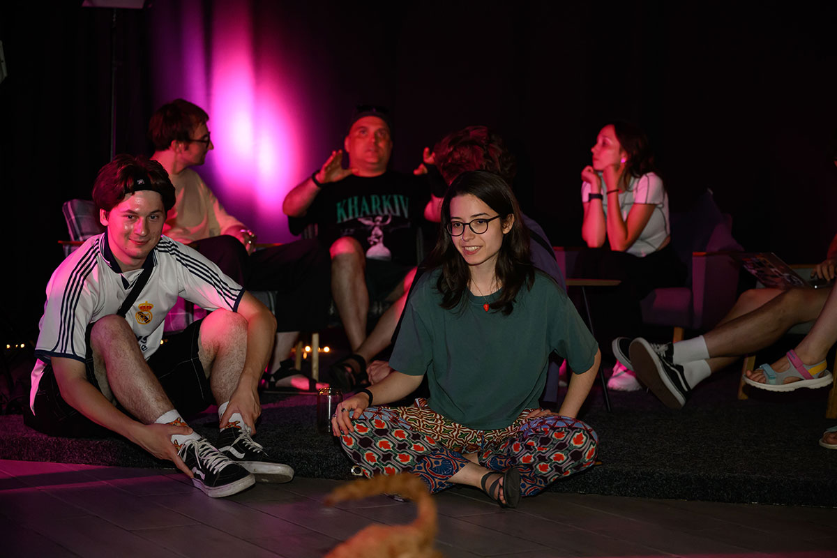 Фото із заходу для учасників Спільноти «Накипіло»